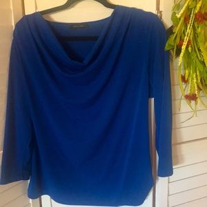 Large Jennie &Marits royal blue top